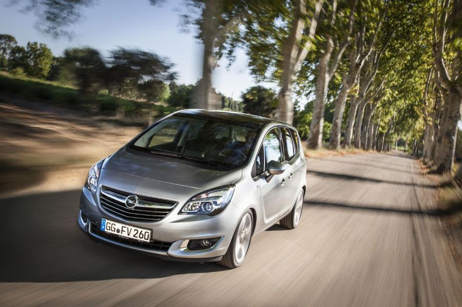  Opel Meriva 2014 года  (фото 16 из 74)